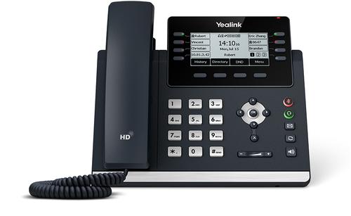 Yealink SIP-T43U - Telefono VoIP con ID chiamante …